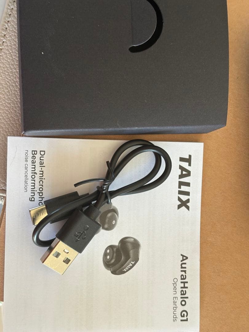 【激安】TALIX AuraHalo G1 ワイヤレスイヤホン