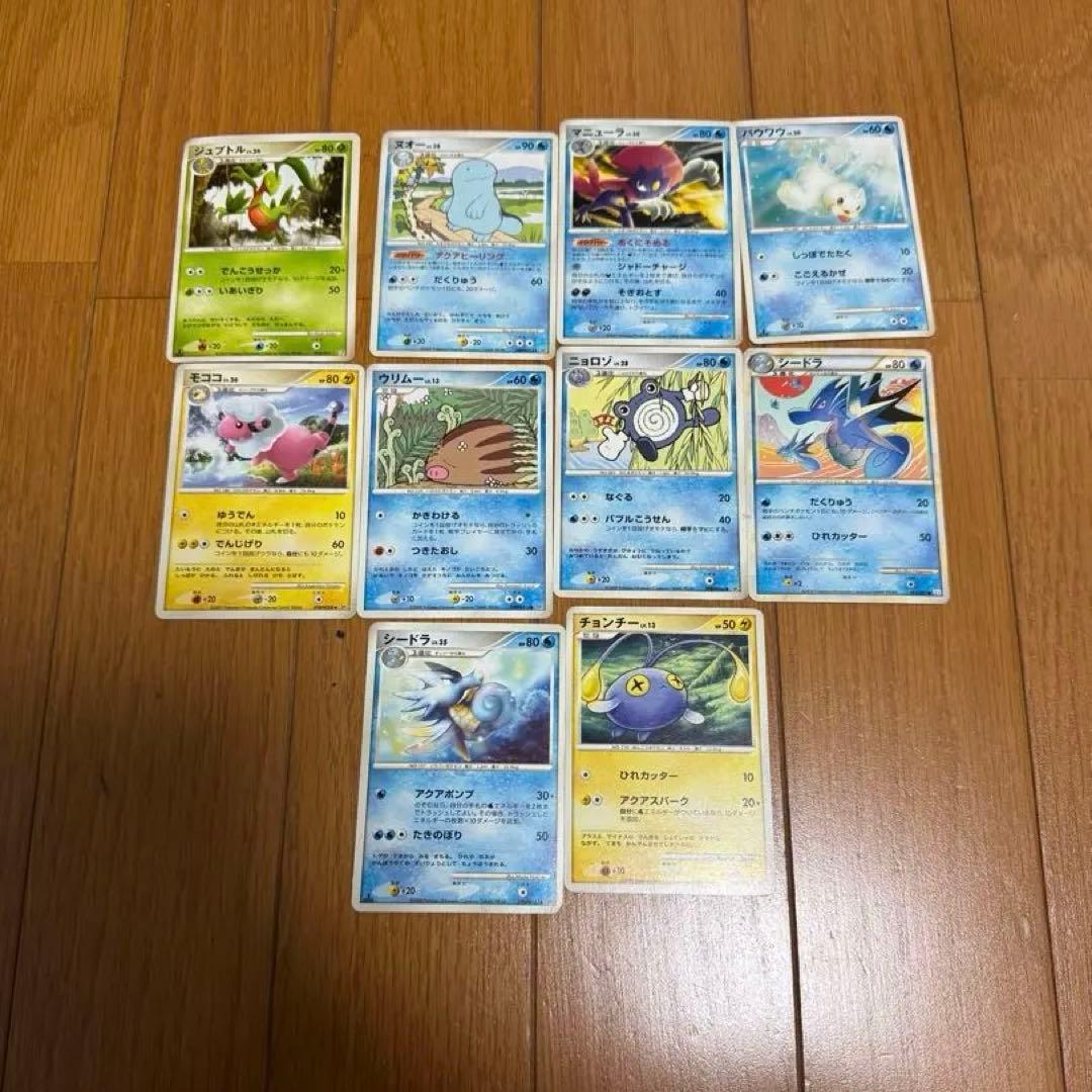 M*i様 ポケモンカードとケース セット 【2006〜2009年】