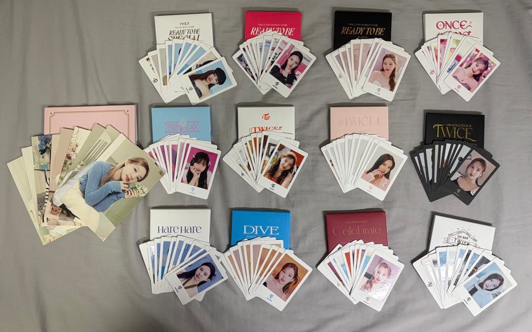 TWICE フォトカードセット まとめ売り