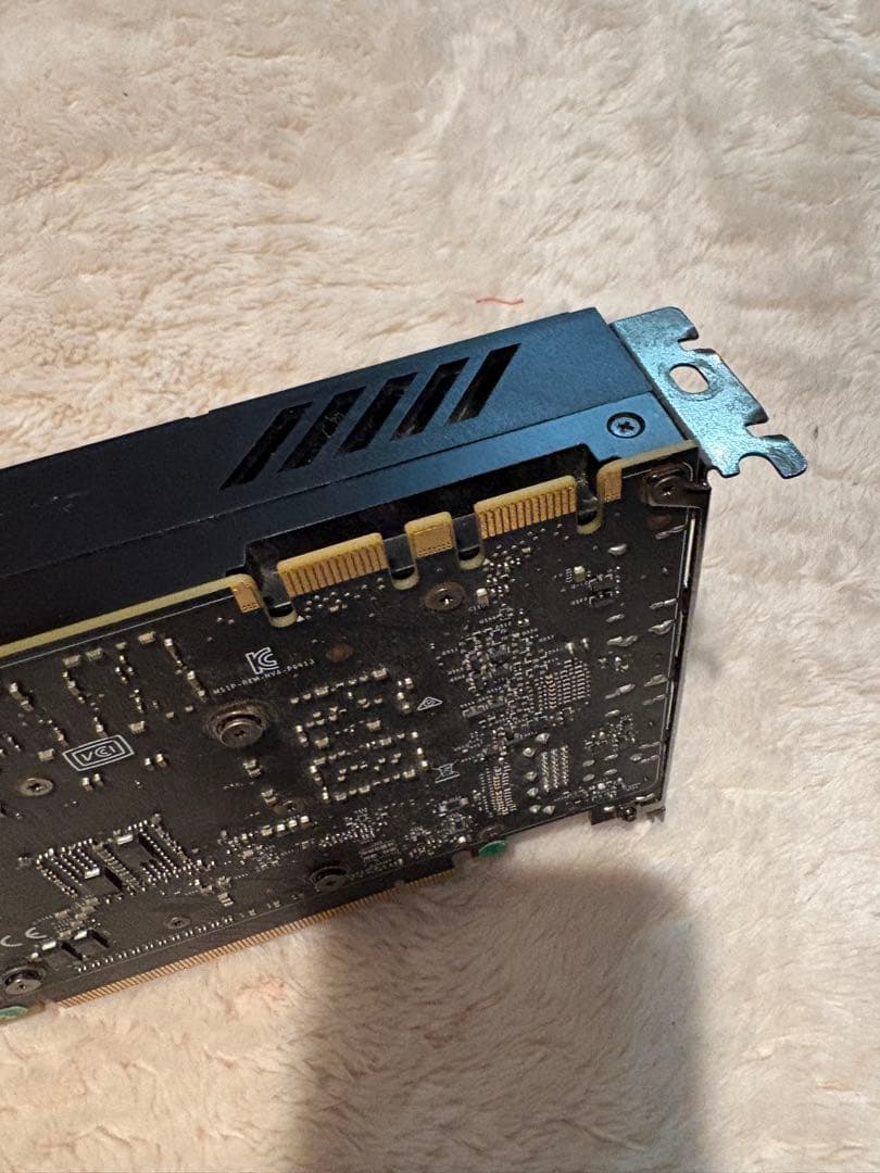 NVIDIA GeForce GTX 1070 グラフィックボード
