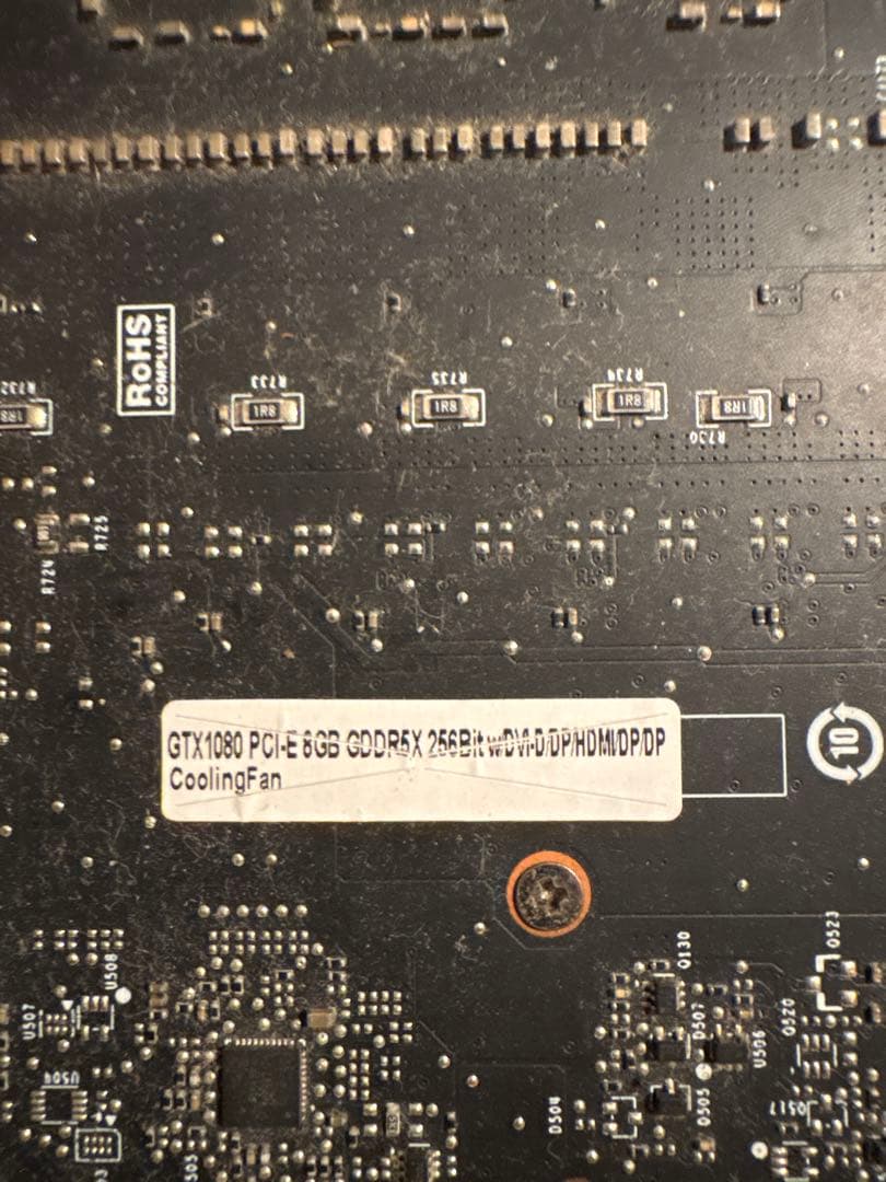 NVIDIA GeForce GTX 1070 グラフィックボード