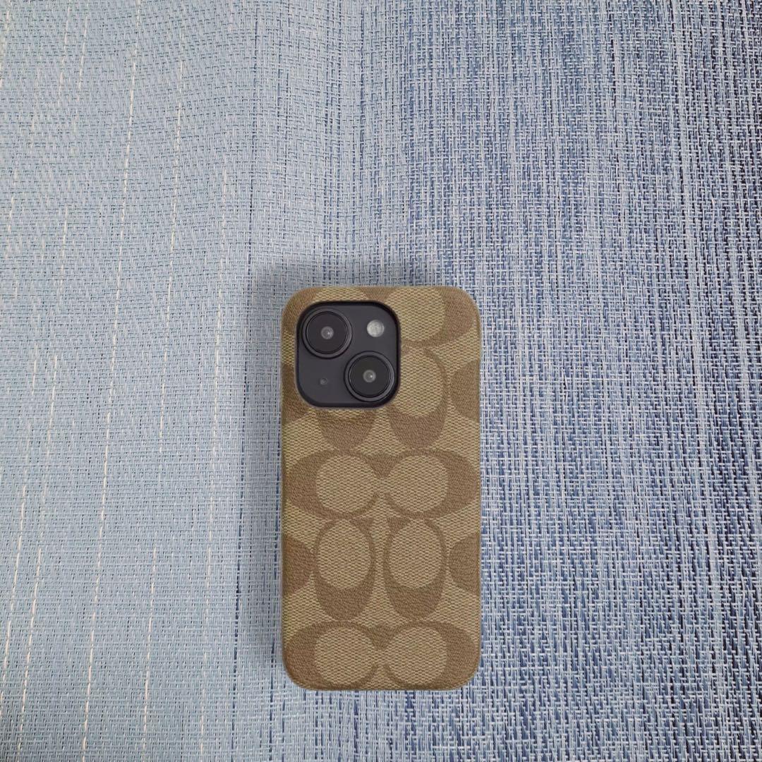 【新品未使用】COACH ケース iPhone 15 Pro 1000円OFF