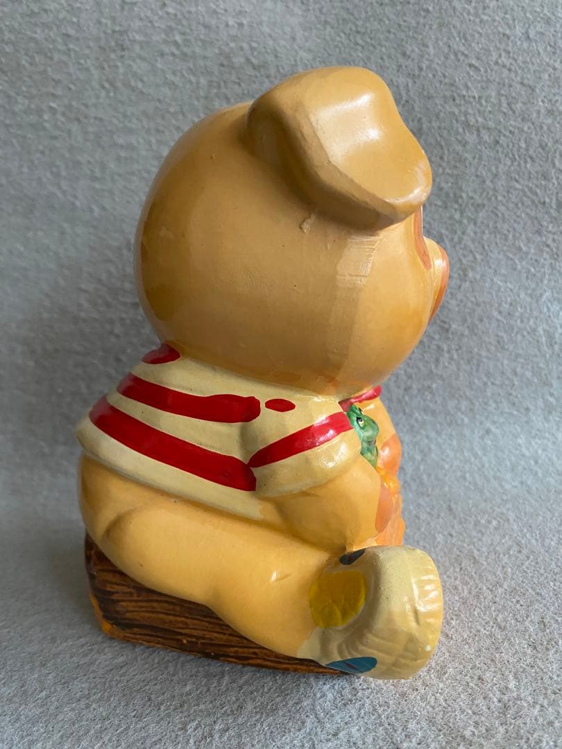 【ヴィンテージ】ENESCO piggy bank／カエル・ブタの貯金箱