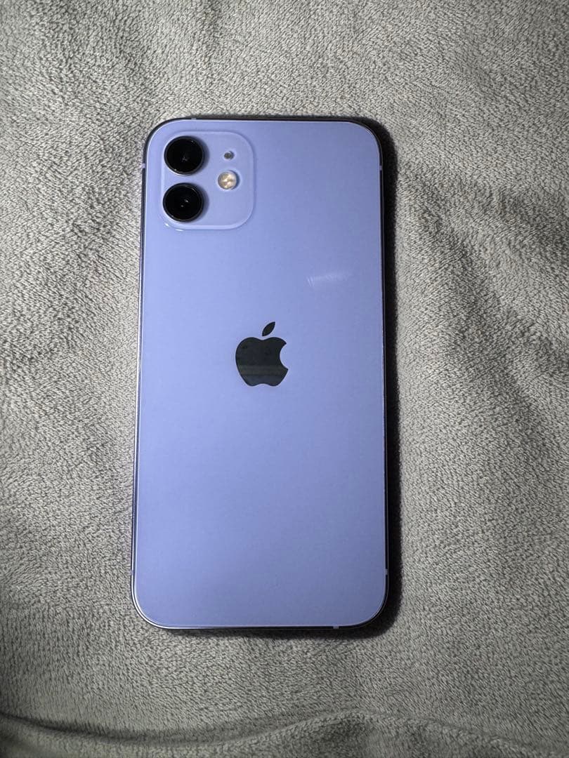 iPhone12 128G バッテリー86%