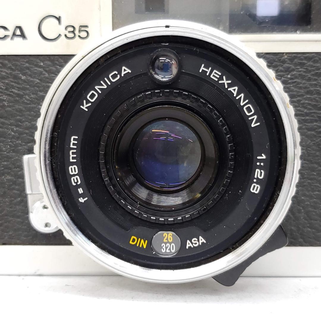 【動作確認済】 KONICA C35 G0228-15ID
