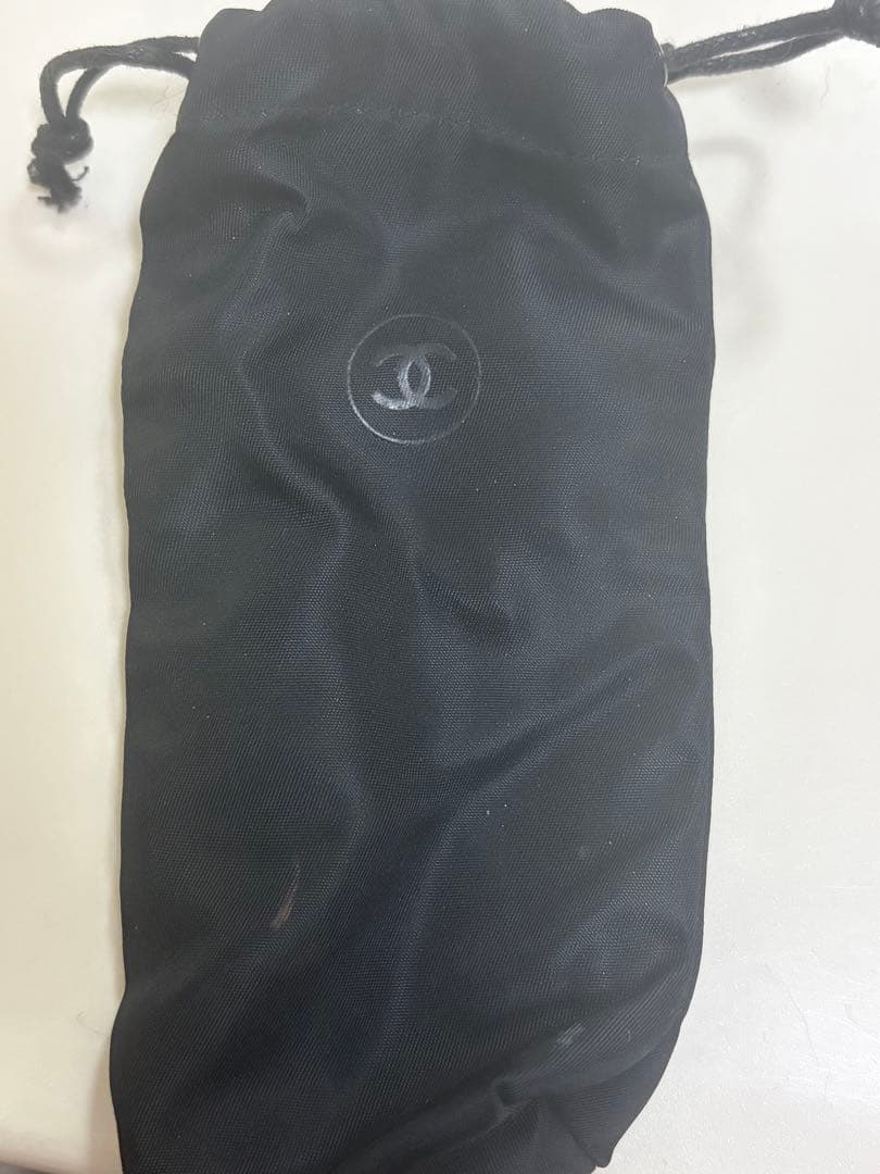 【美品】CHANEL ラッシュカーラー ブラック 収納袋付き