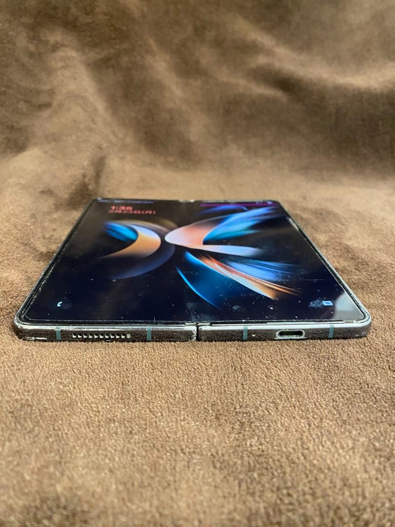 Galaxy fold4 ケース　スタイラス付き　中古 SIMフリー