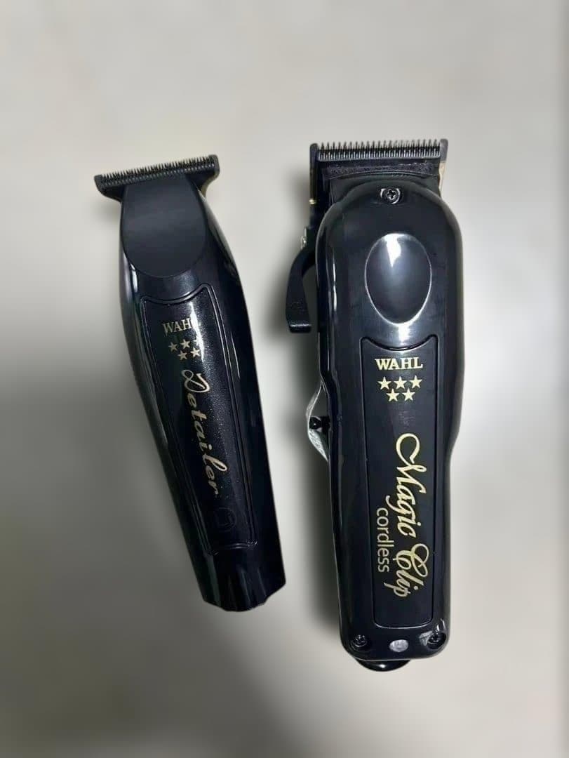 WAHL Premium Barber Comboコードレスバー,バーキット10