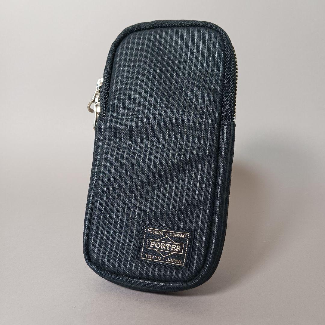 新品/546/PORTER/ポーター/ペンケース/DRAWING/ブラック