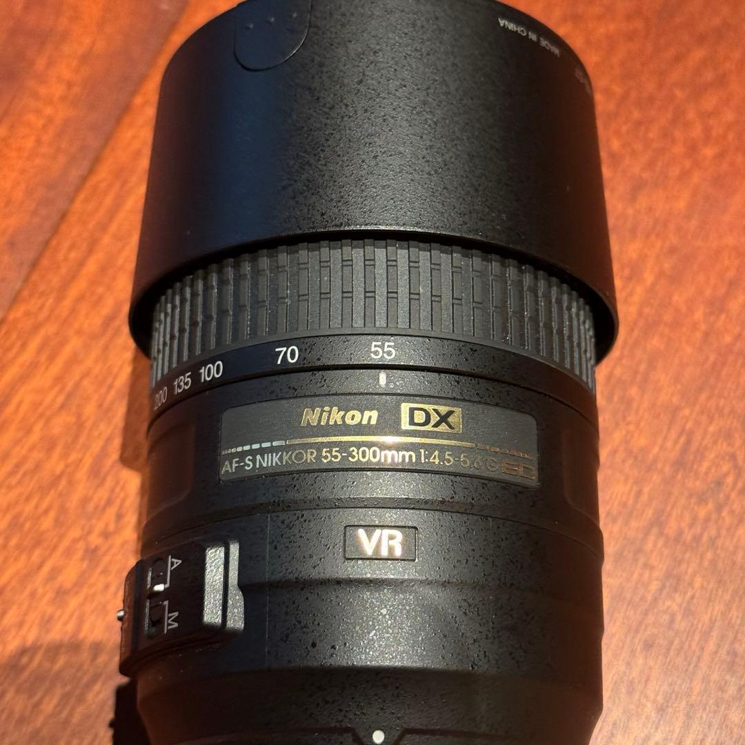 Nikon 望遠ズームレンズ AF-S DX 55-300mm f4.5-5.6