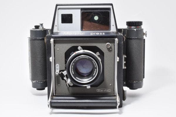 フィルムカメラ Marshal Press Nikkor-Q 105mm F/3.5 #542