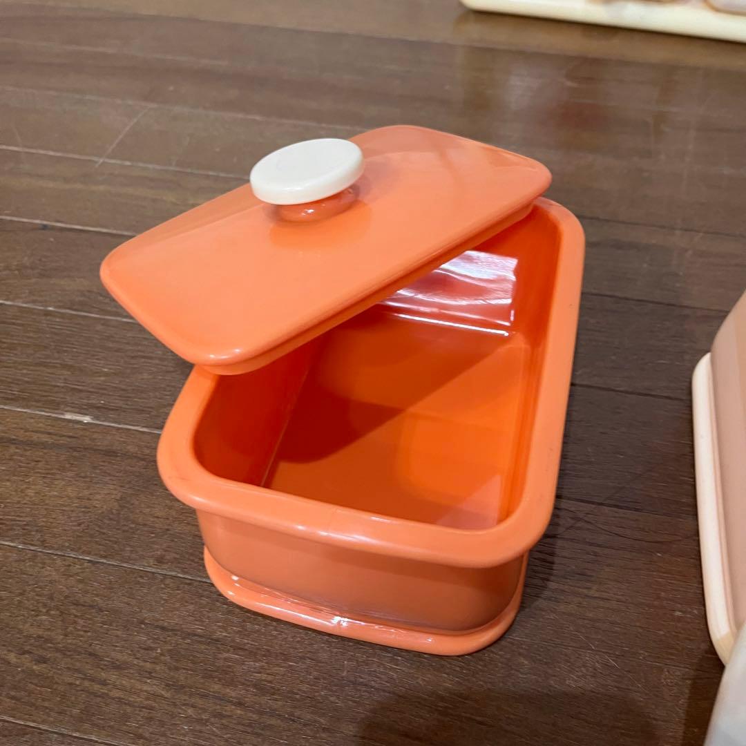 【アンティーク】昭和レトロ レトロポップ 調味料ラック 調味料ケース 古道具