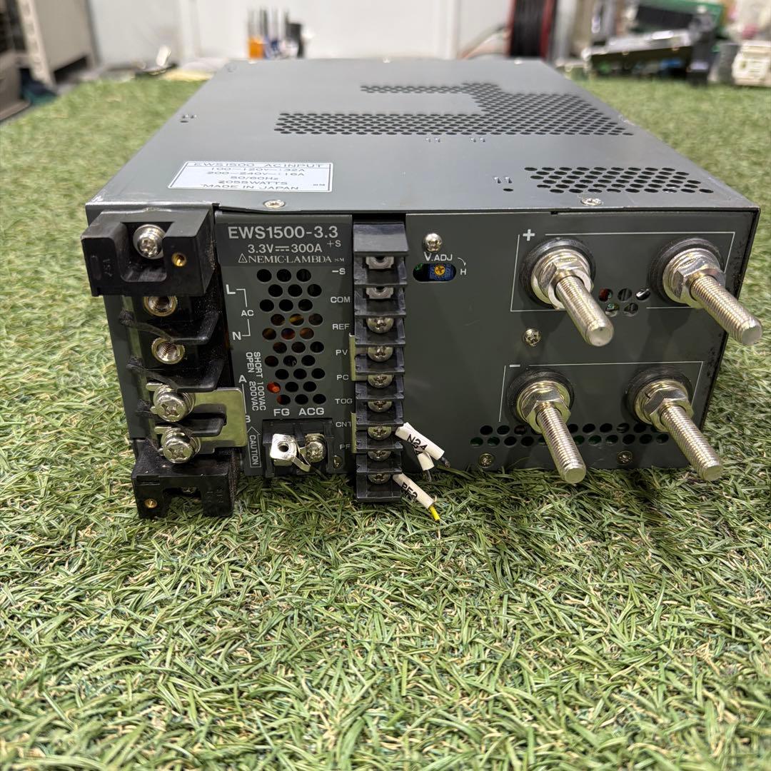 TDK LAMBDA EWS1500-3.3 POWER SUPPLY 動作保証