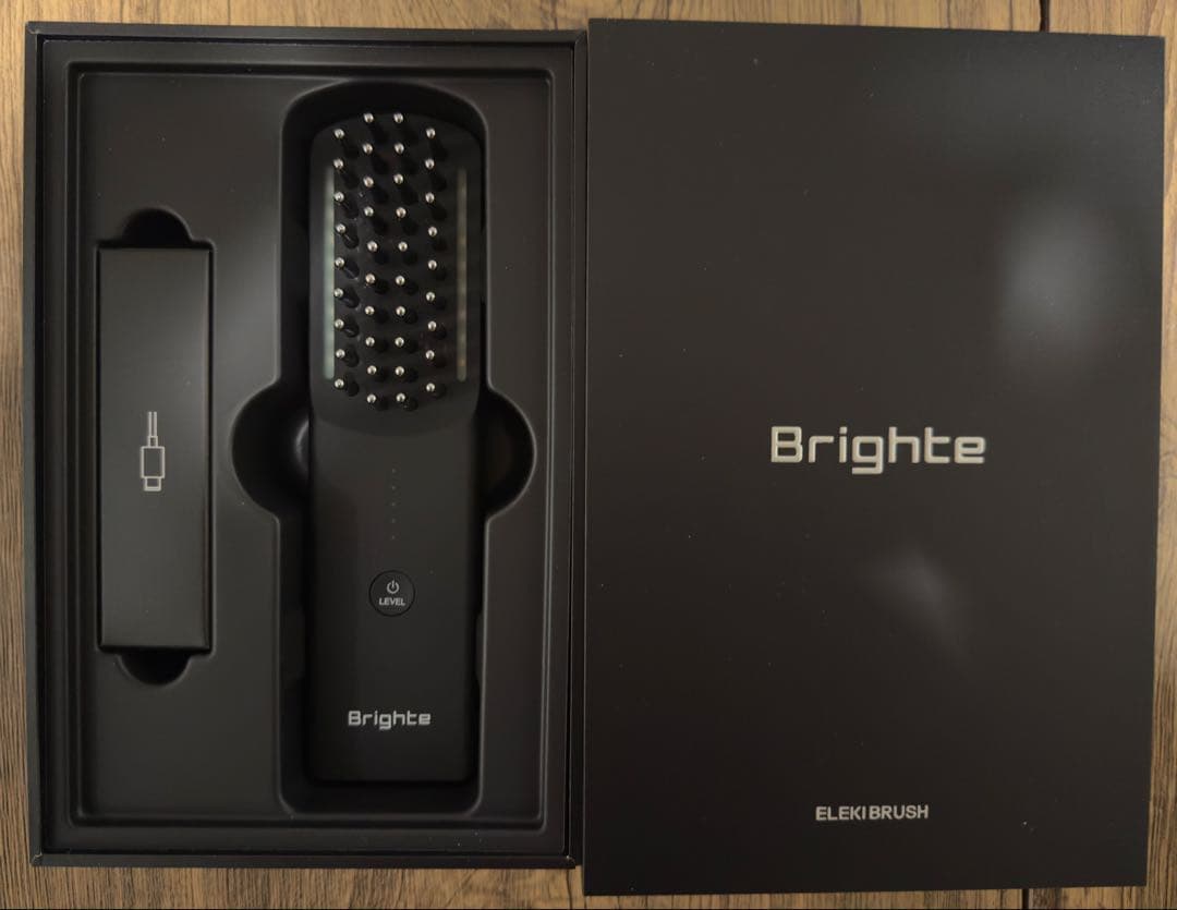 Brighte ELEKIBRUSH 美顔器 ブラック