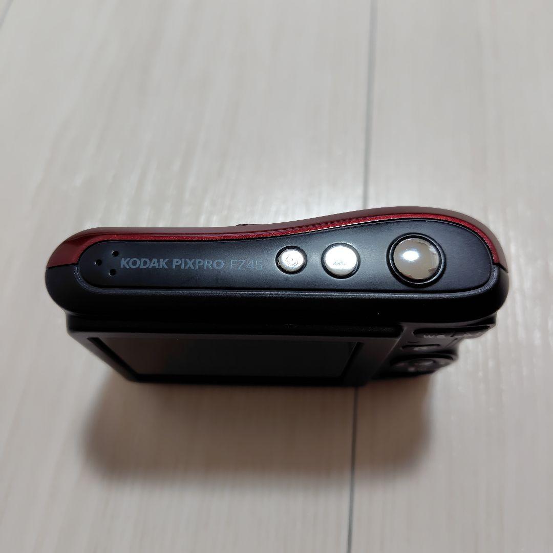 【美品】KODAK PIXPRO FZ45 レッド デジタルカメラ