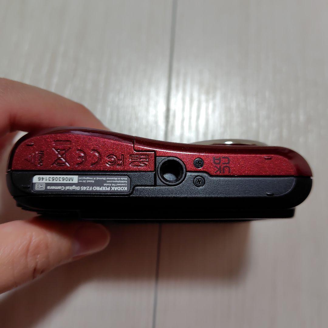 【美品】KODAK PIXPRO FZ45 レッド デジタルカメラ