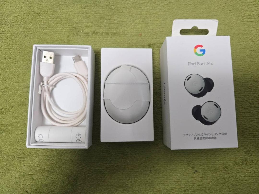 【美品】Google Pixel Buds Pro Fog