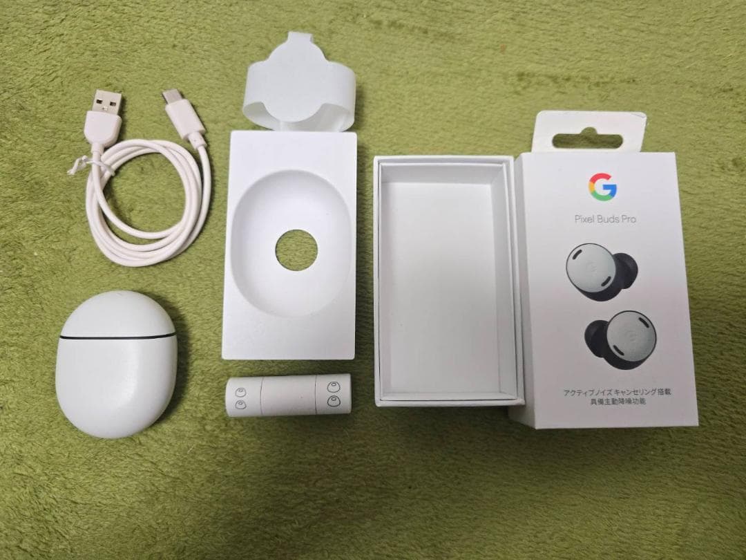 【美品】Google Pixel Buds Pro Fog