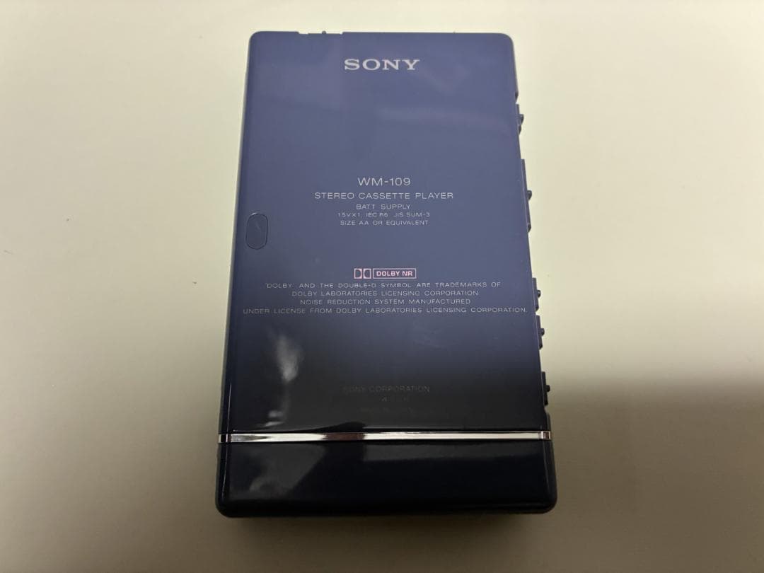 SONY ウォークマン WM-109 ジャンク品