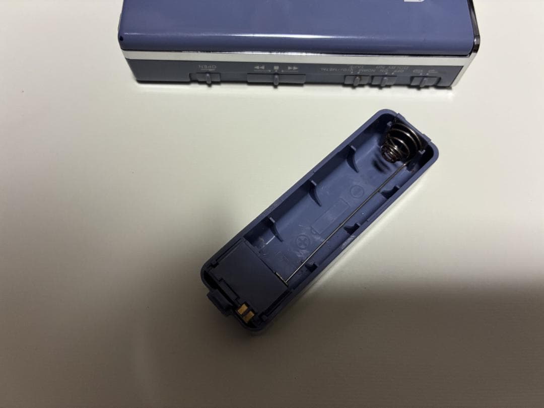 SONY ウォークマン WM-109 ジャンク品