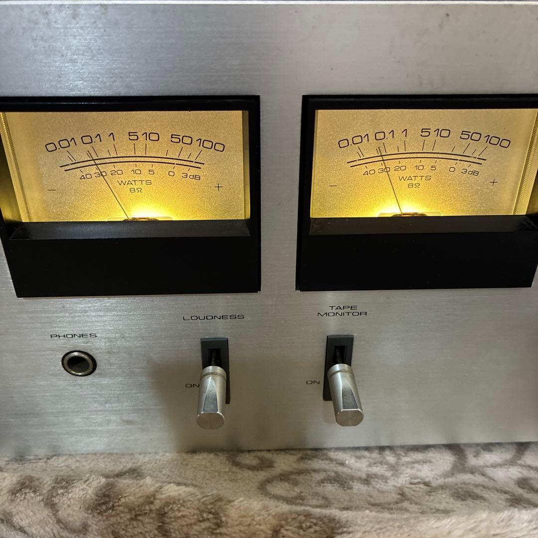 完動品！！　いい音　パイオニア　プリメインアンプ　SA-7600名機です