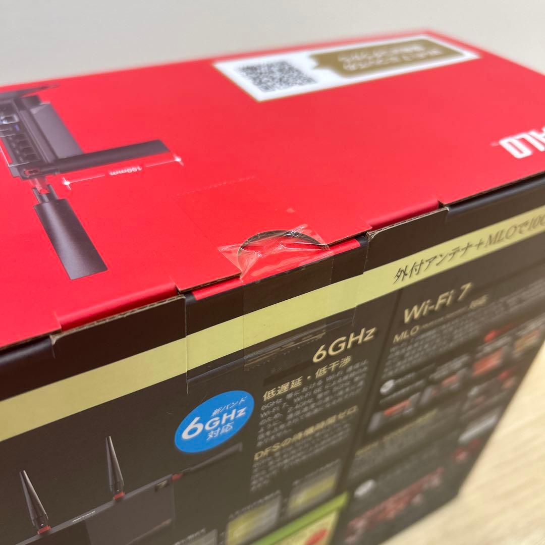 新品未使用未開封　BUFFALO Wi-Fi 7 9300