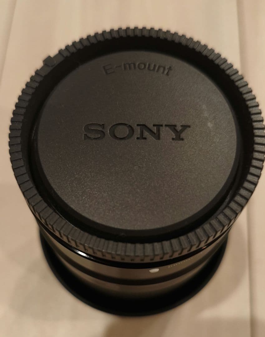 SONY E55-210 F4.5-6.3 OSS SEL55210 ほぼ未使用