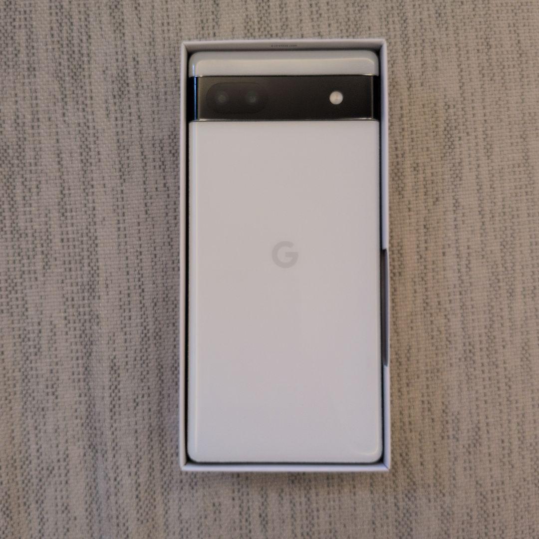 Google Pixel 6a ホワイト 本体