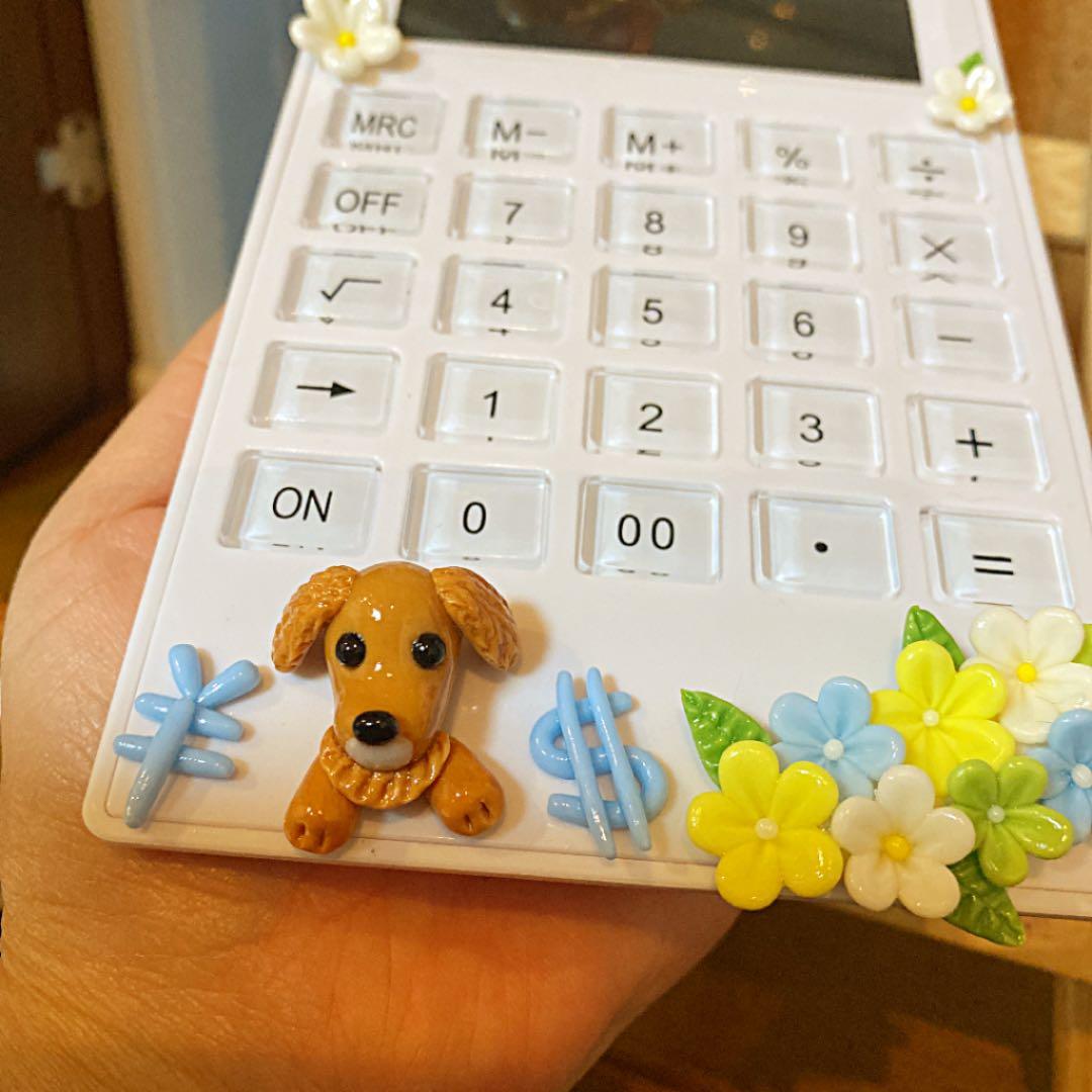 ハルちゃん様♥️ダックス 樹脂粘土