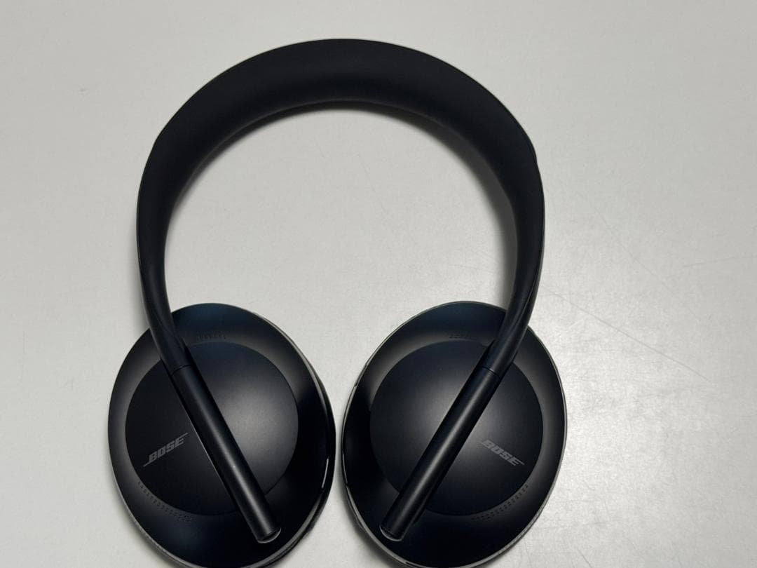 Bose ノイズキャンセリング ヘッドホン 700 + USB Link 黒色