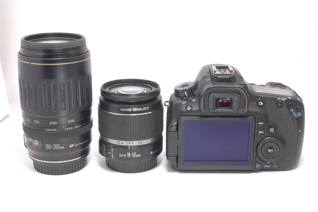 ⭐️ダブルレンズセット⭐️Canon EOS 60D キャノン　デジタル一眼