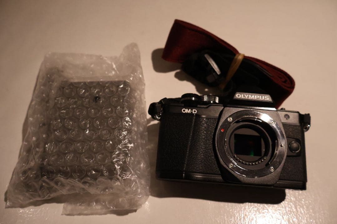 OM-D E-M10 Mark II ボディジャンク メーカー修理不可ミラーレス