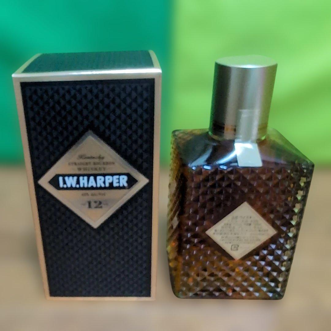 I.W.HARPER　12年