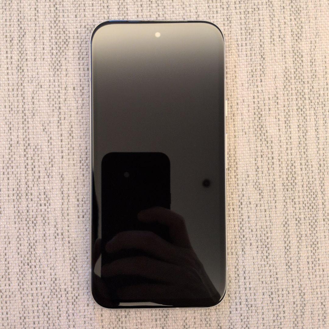 美品/箱有 Google Pixel 8a ホワイト 本体