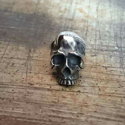 Rammer.silver.スカル.ワコマリア.ピアス.ルード.激安