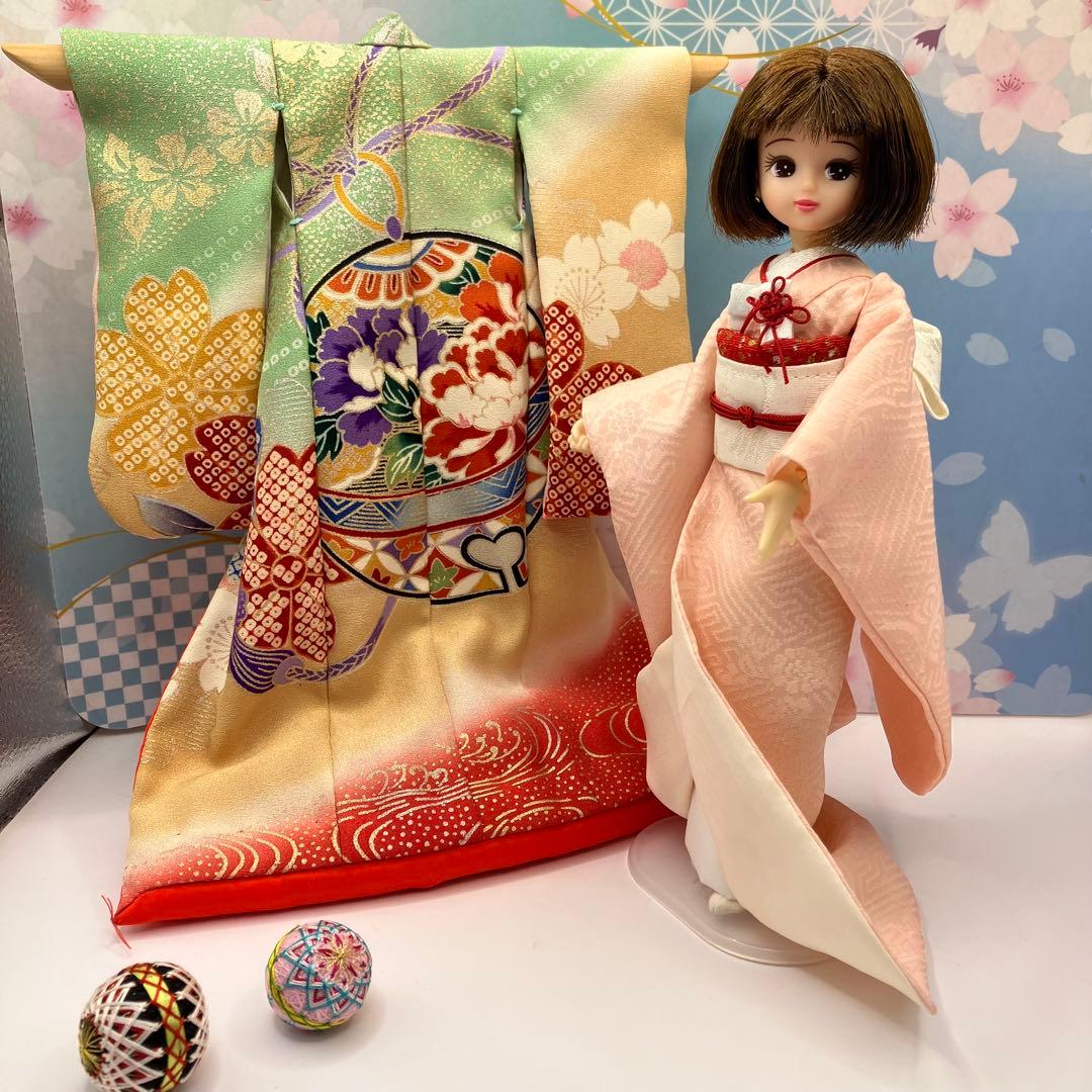 リカちゃん　ブライス　花嫁衣裳