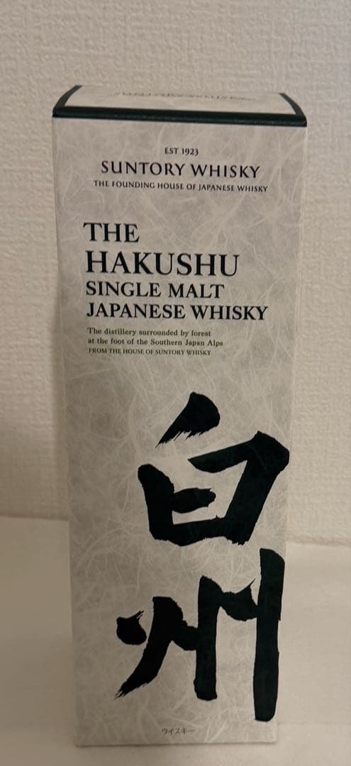 Suntory シングルモルトウイスキー 白州