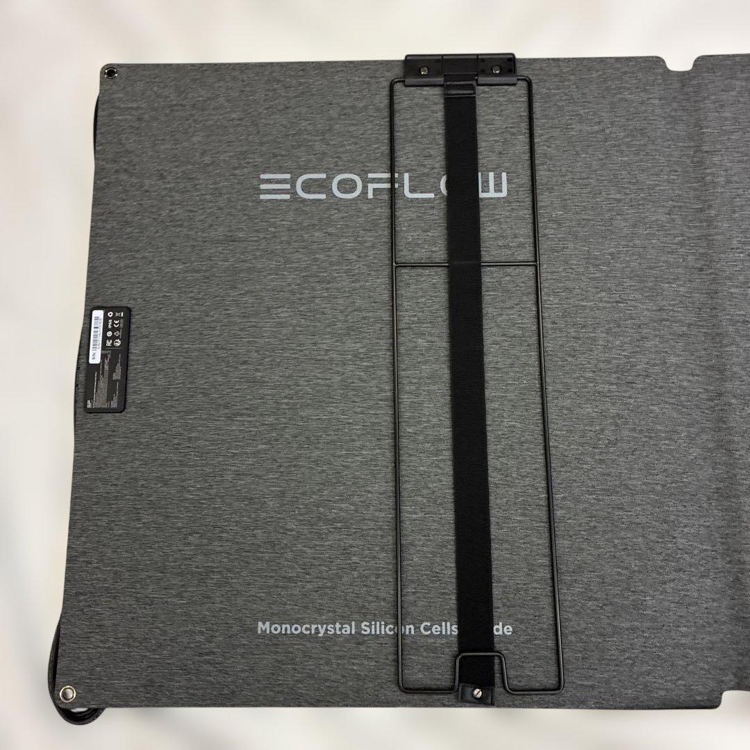 EcoFlow 220W片面 ソーラーパネルGen2