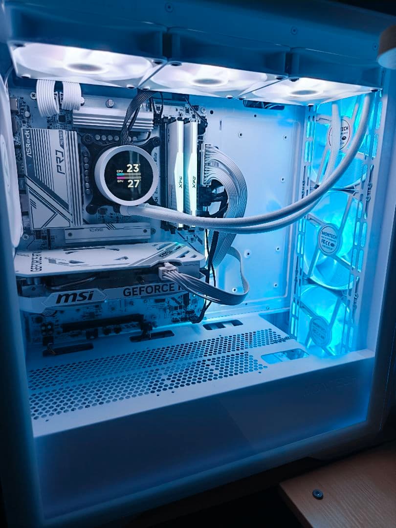 グラフィックボード・グラボ・ビデオカード MSI GeForce RTX 4060 VENTUS 2X WHITE