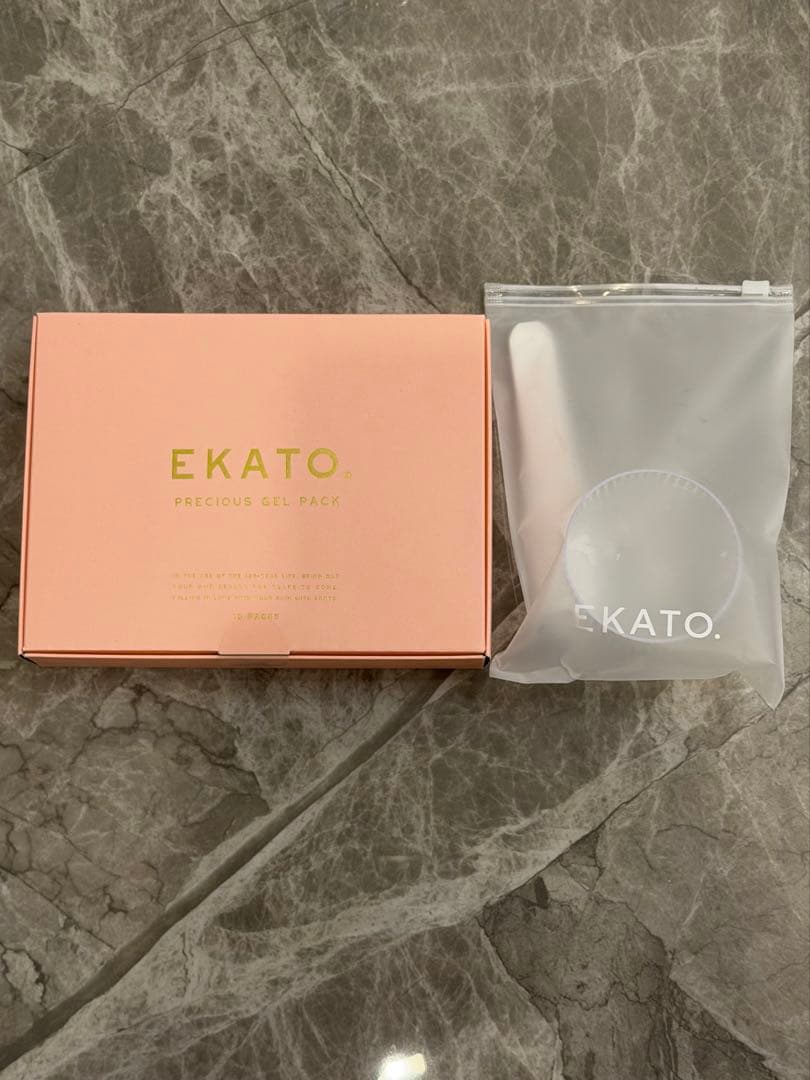 【新品】EKATO. プレシャスジェルパック 10回分 スターターセット