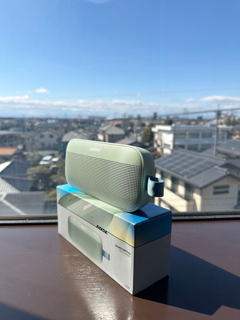Bose SoundLink Flex 2ミントグリーン 本体 + Box