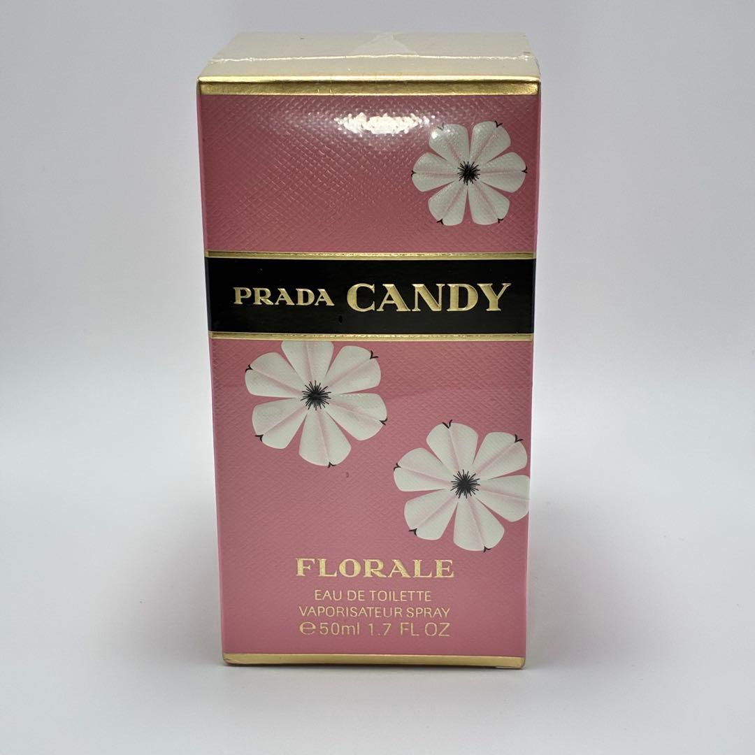 【新品未開封】PRADAプラダ　キャンディ　フロラーレ50ml 女性香水