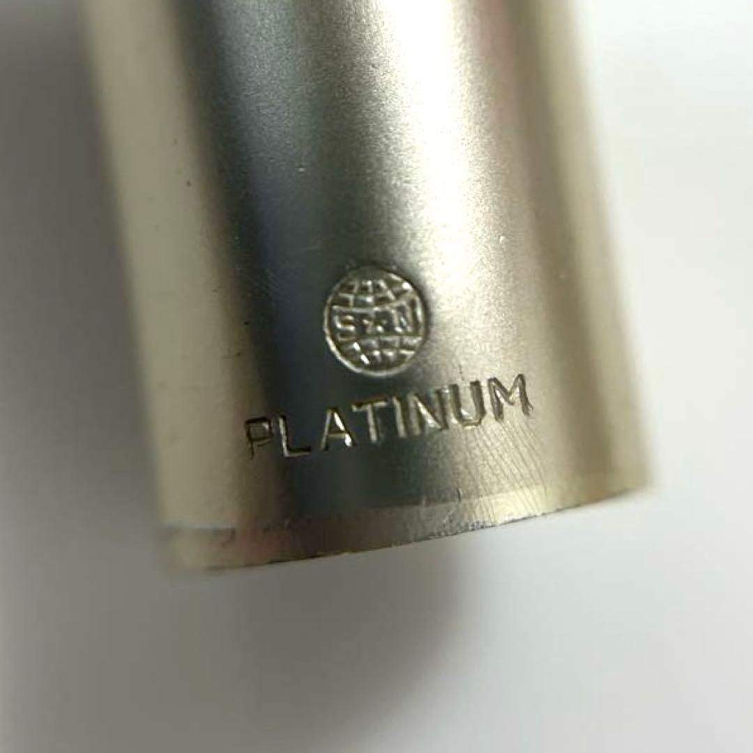 【14K刻印】PULATINUM 万年筆　ピンク