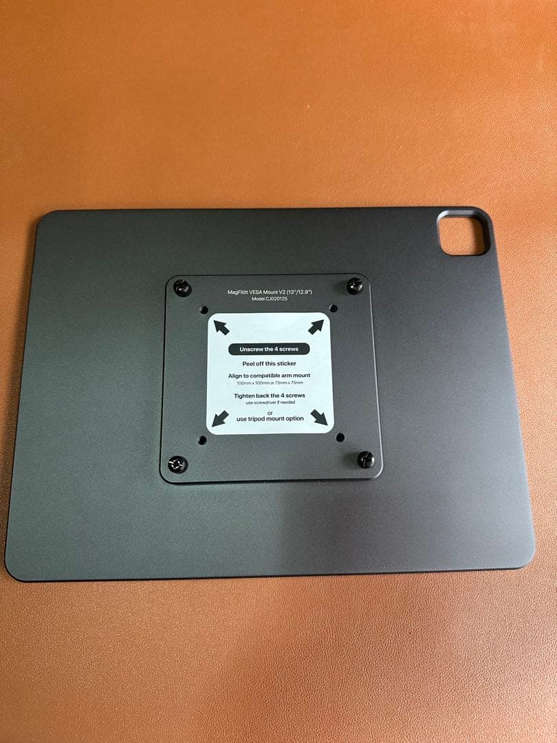 CharJenPro マグネットVESA iPadPro 12.9/13インチ
