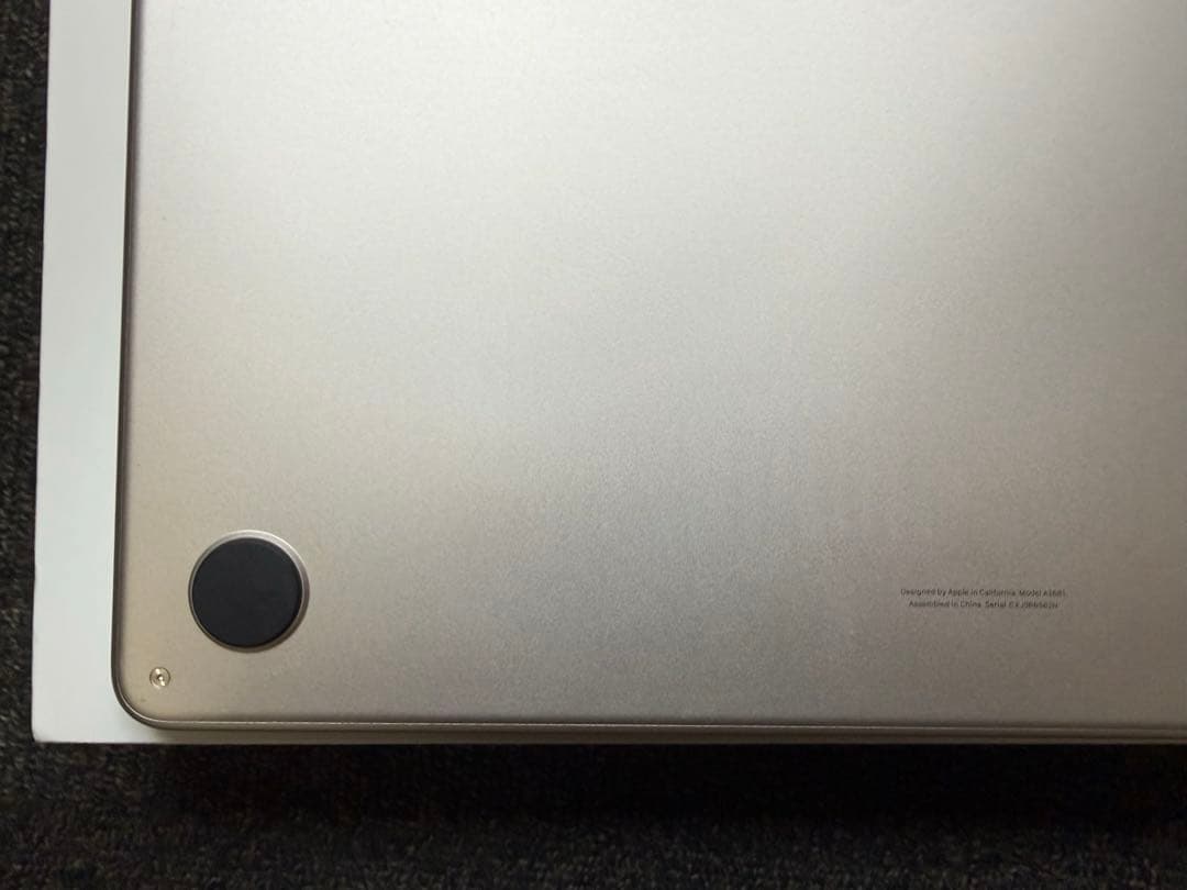MacBook Air 13インチ M2 2022 スターライト 256GB