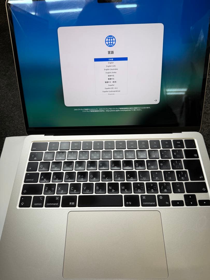 MacBook Air 13インチ M2 2022 スターライト 256GB
