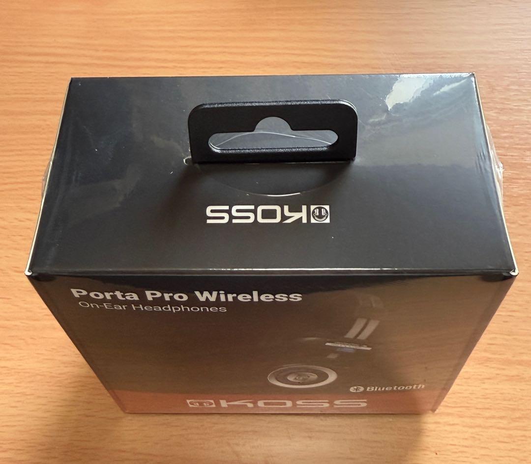 ヘッドホン Koss Porta pro Wireless 2.0