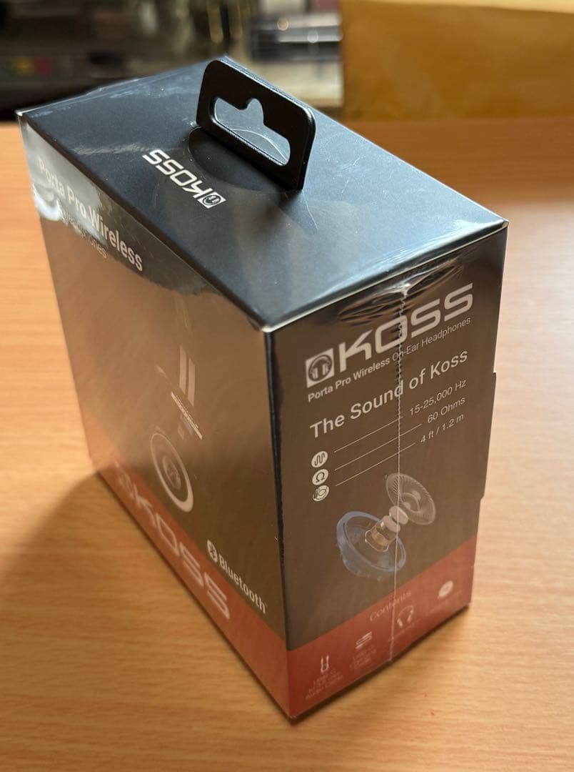 ヘッドホン Koss Porta pro Wireless 2.0