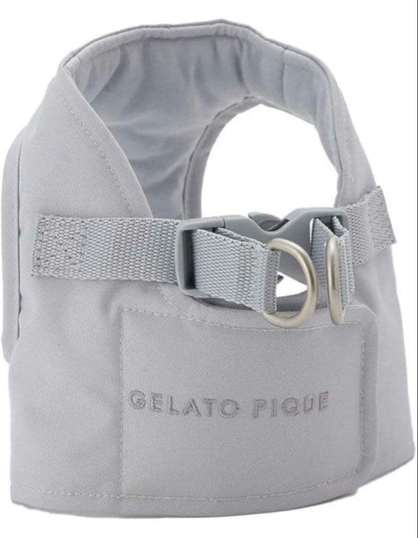 GELATO PIQUE　 ハーネス・リードセット Мサイズ　ブルー　ジェラピケ