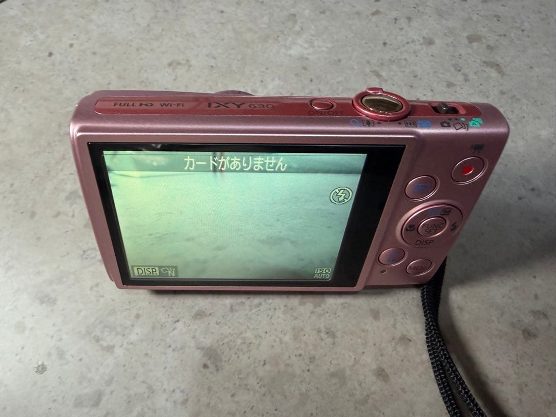 【完動 美品】Canon IXY 630 コンデジ ピンク 動作確認済